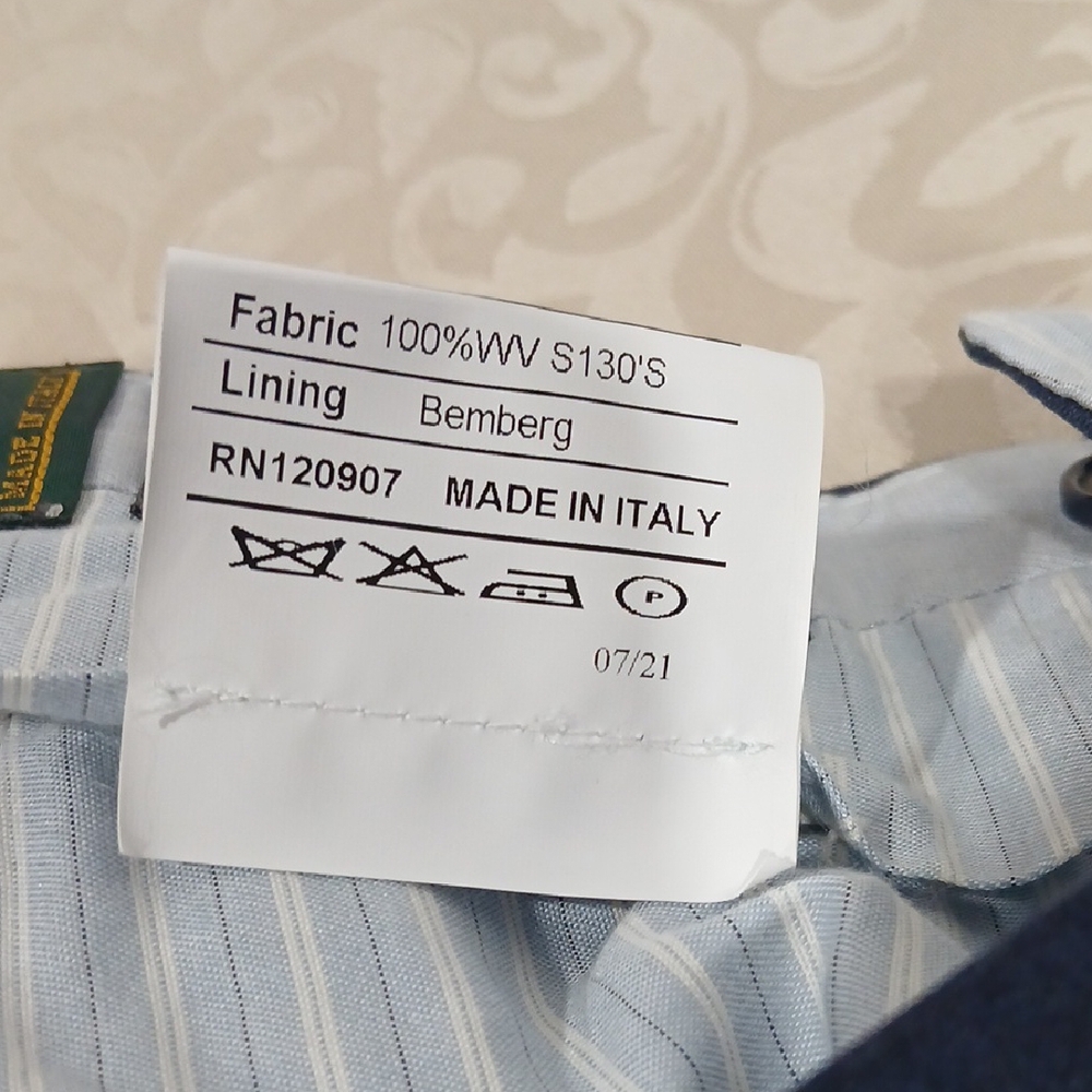 Santorelli Navy Trousers - Picture 11 of 16